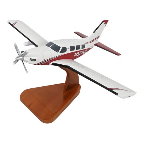 Piper PA-46 Malibu Meridian Custom Aircraft Model