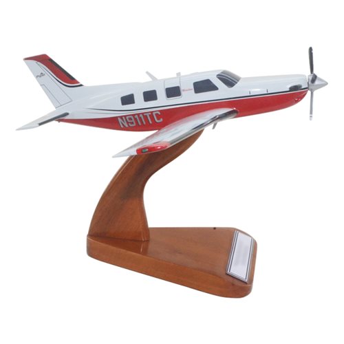 Piper PA-46 Malibu Meridian Custom Aircraft Model - View 4