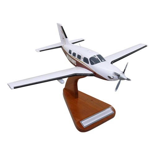 Piper PA-46 Malibu Meridian Custom Aircraft Model - View 5