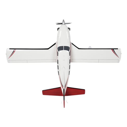 Piper PA-46 Malibu Meridian Custom Aircraft Model - View 6