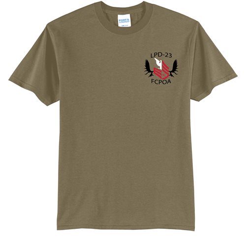 USS Anchorage LPD 23 Custom Shirts - View 2