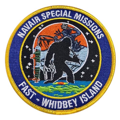 NAVAIR AAG Test Team Patch