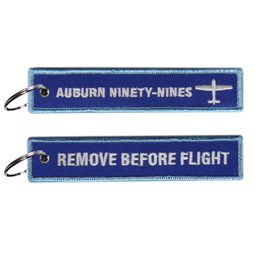 Auburn University Ninety-Nines RBF Key Flag