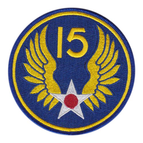 15 AF Heritage Patch