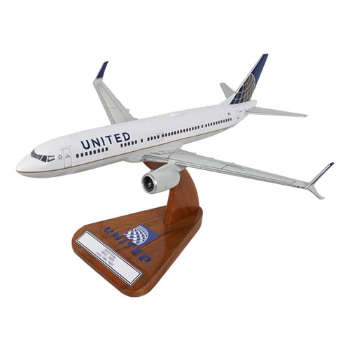 United Airlines Boeing 737-900ER Custom Airplane Model 