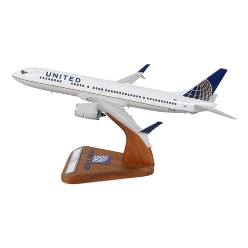 United Airlines Boeing 737-900ER Custom Airplane Model  - View 2