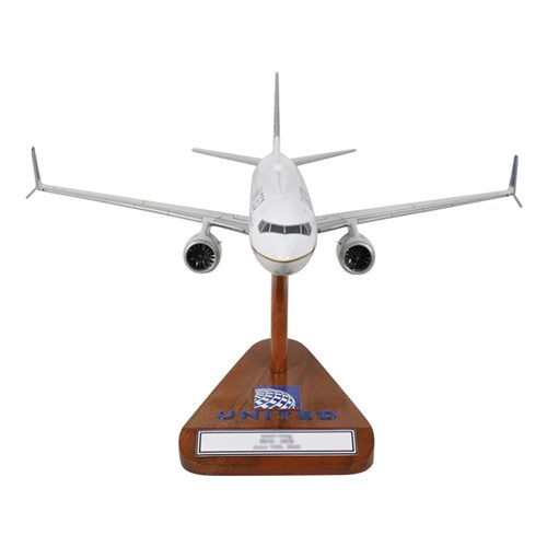 United Airlines Boeing 737-900ER Custom Airplane Model  - View 3