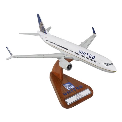 United Airlines Boeing 737-900ER Custom Airplane Model  - View 5