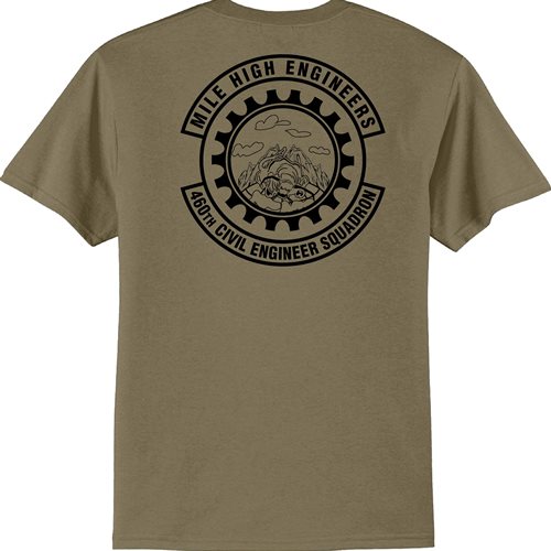 460 CES Custom Shirts