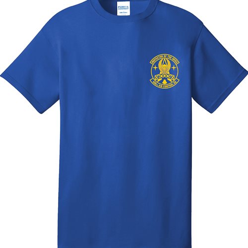 606 ACS Custom Shirts (True Royal) - View 2