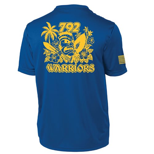 792 ISS Custom Shirts (True Royal)