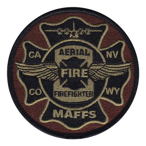 146 AW Aerial Firefighters MAFFS OCP Patch
