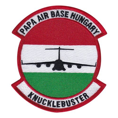 Heavy Airlift Wing Knucklebuster Patch