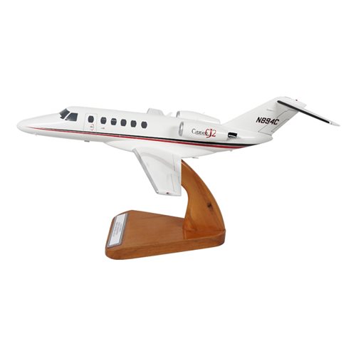 Cessna CJ2 Citation Custom Aircraft Model - View 2