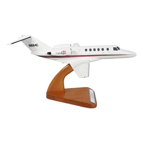 Cessna CJ2 Citation Custom Aircraft Model - View 4