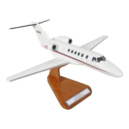 Cessna CJ2 Citation Custom Aircraft Model - View 5