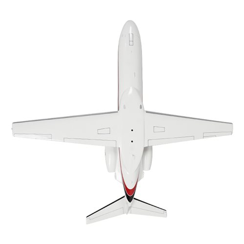 Cessna CJ2 Citation Custom Aircraft Model - View 7
