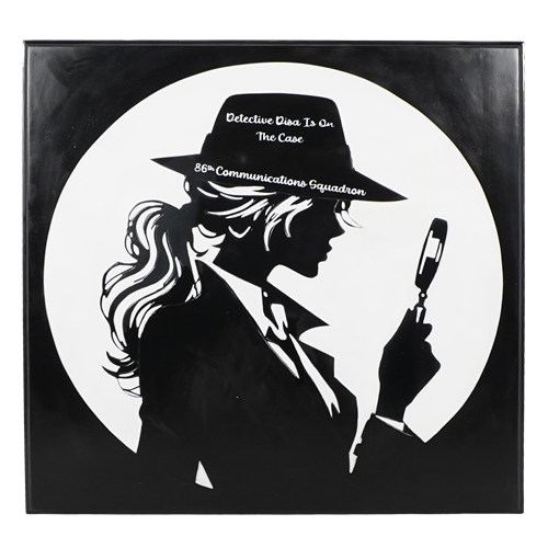 86th CS Custom Wall Plaque  - View 2