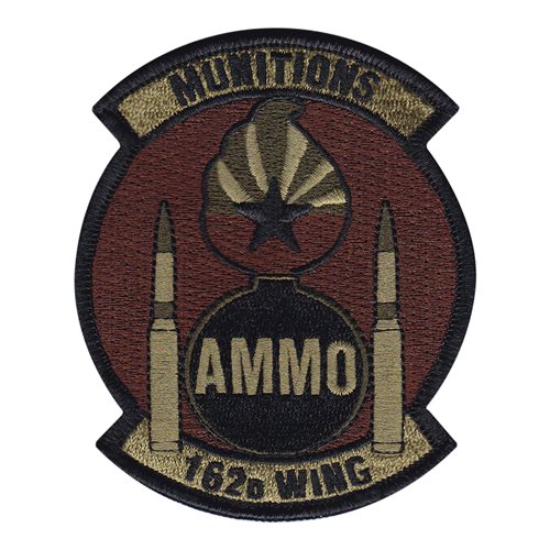 162 WG Munitions OCP Patch