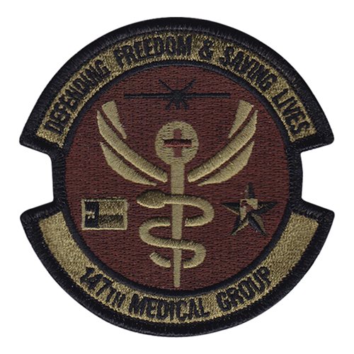 147 MDG Defending Freedom OCP Patch