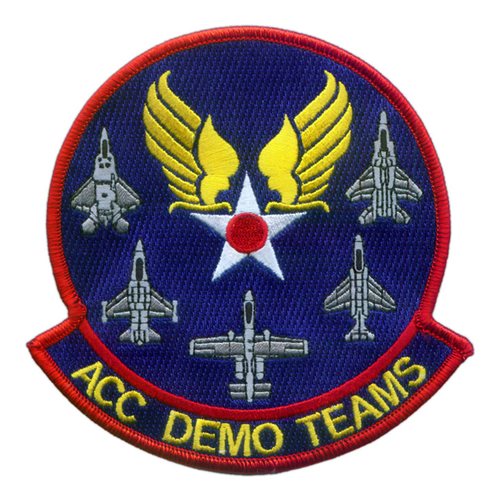 HQ ACC Demo Team Patch 