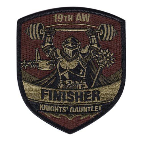 19 AW Finisher Knights Gauntlet OCP Patch