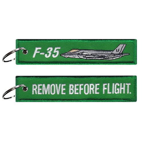 310 AMU F-35 Green RBF Key Flag