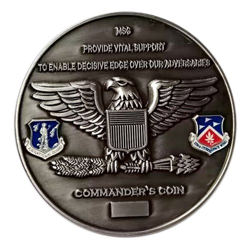 179 AW Mansfield Challenge Coin - View 2