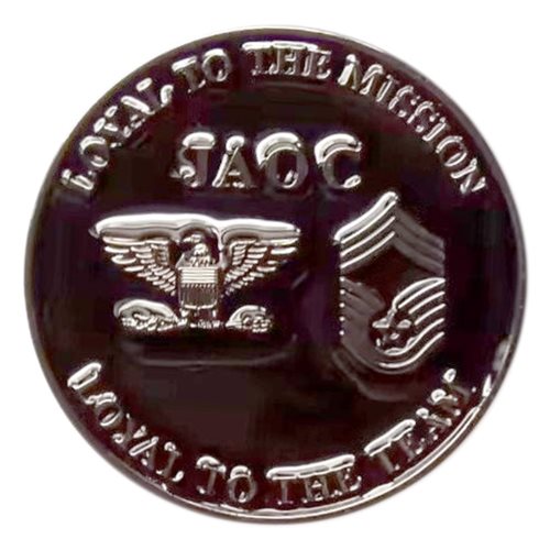 JAOC Command Challenge Coin - View 2