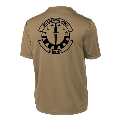 6 SOAMXS Custom Shirts