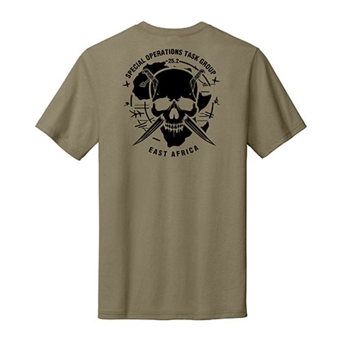 1 SOW Custom Shirts (Coyote Brown Heather)