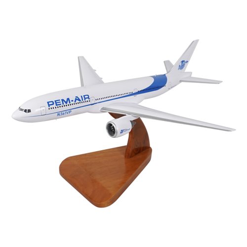 Pem-Air Boeing 777X Custom Aircraft Model