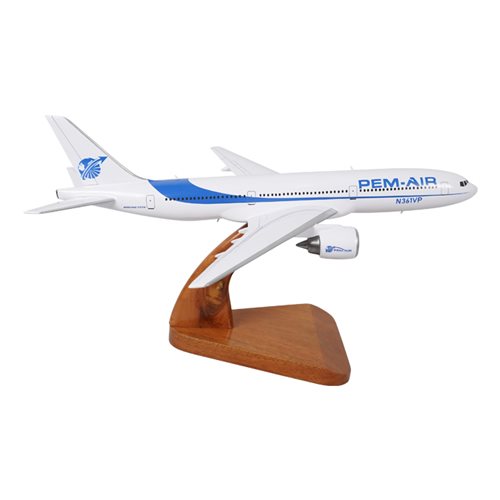 Pem-Air Boeing 777X Custom Aircraft Model - View 4