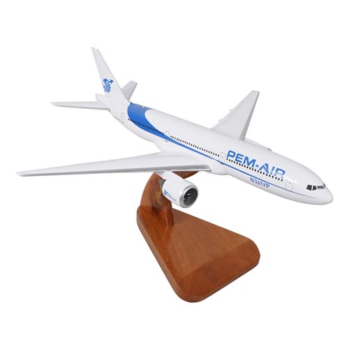 Pem-Air Boeing 777X Custom Aircraft Model - View 5