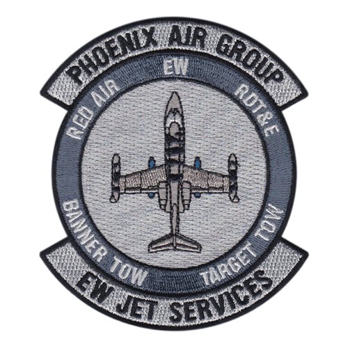 Phoenix Air Group EW JET Services Patch