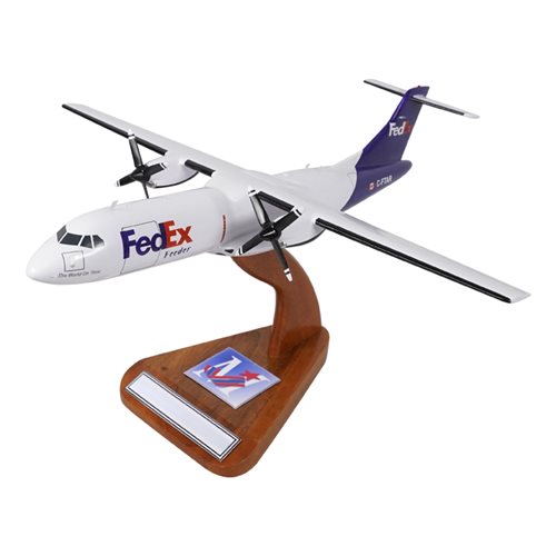 FedEx ATR 72-202(F) Custom Aircraft Model