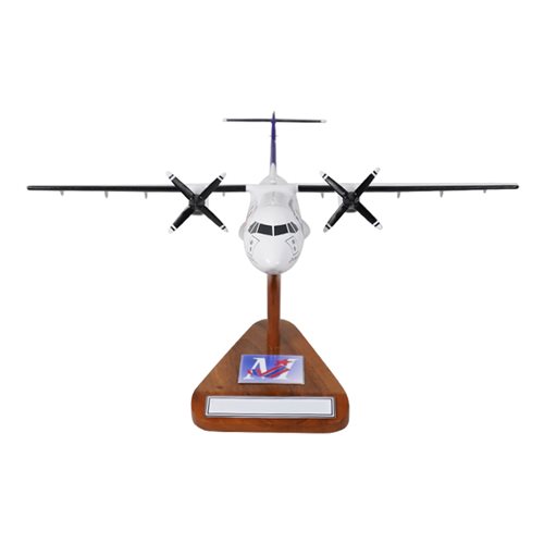 FedEx ATR 72-202(F) Custom Aircraft Model - View 3