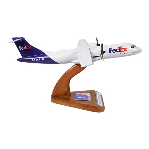 FedEx ATR 72-202(F) Custom Aircraft Model - View 4