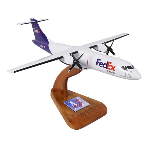 FedEx ATR 72-202(F) Custom Aircraft Model - View 5