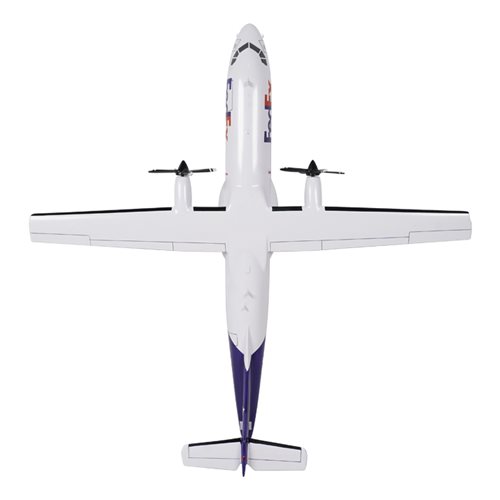 FedEx ATR 72-202(F) Custom Aircraft Model - View 6