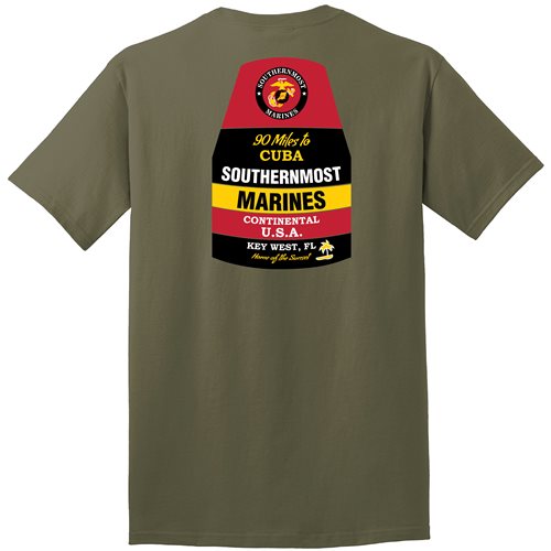 Southernmost Marines Custom Shirts - View 3