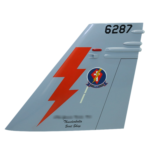 VMFA-251 F/A-18 Airplane Tail Flash 