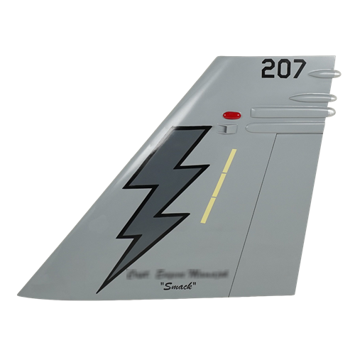 VMFA-251 F/A-18 Airplane Tail Flash  - View 2
