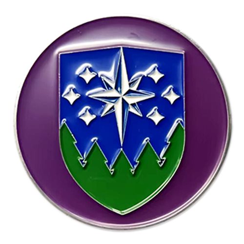 XXII Legion Military Support Group Challenge Coin - View 2