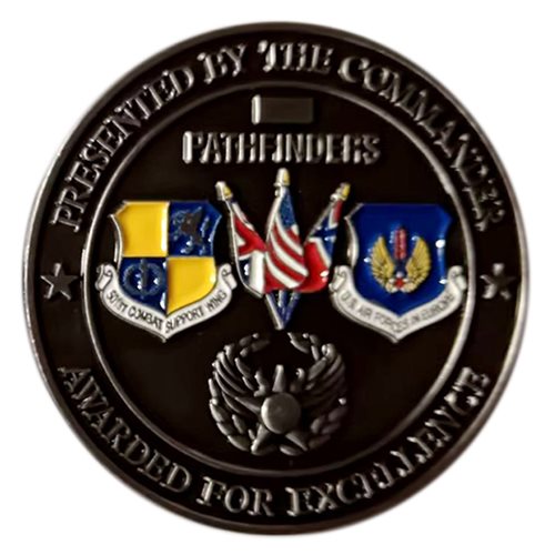 501 CPTS Pathfinders Team Challenge Coin - View 2