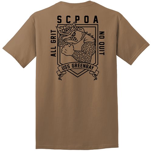 USS Green Bay LPD 20 Custom Shirts