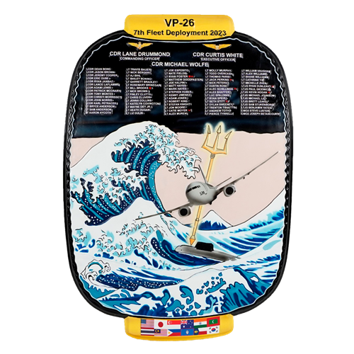 VP-26 Deployment Plaque  - View 2