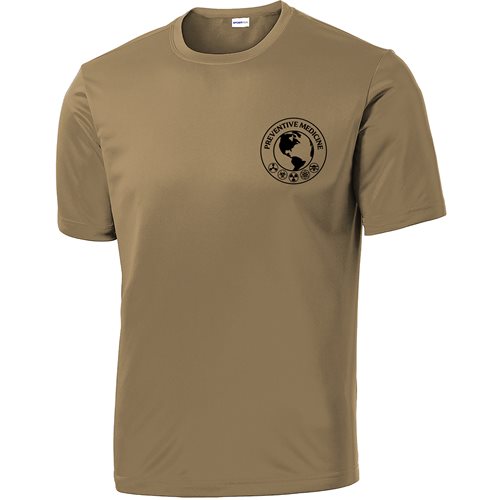 PMT Class 25-020 Custom Shirts (Coyote Brown) - View 2