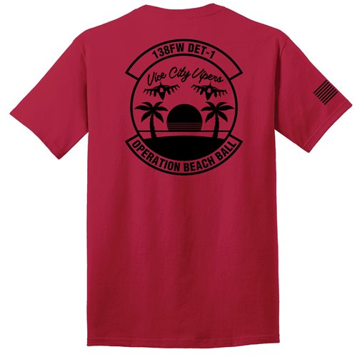 138 FW Det-1 Custom Shirts - View 3