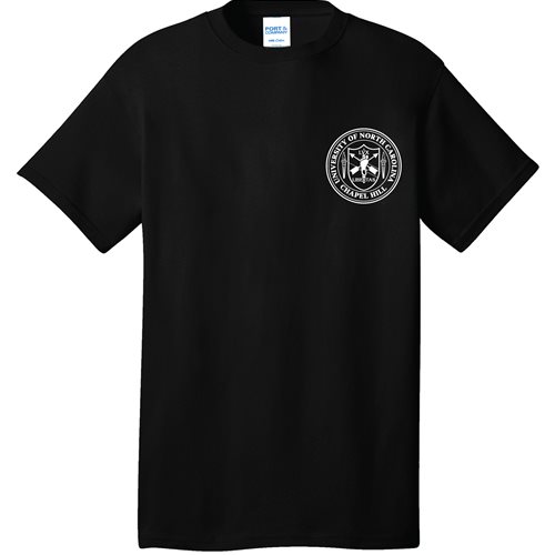 UNC MCP Office Custom Shirts (Black) - View 2